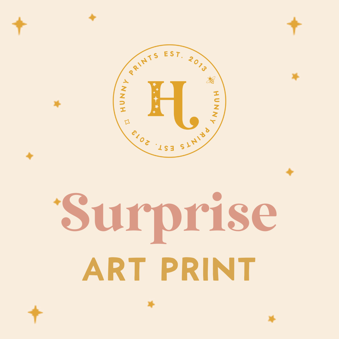 FREE Surprise Art Print