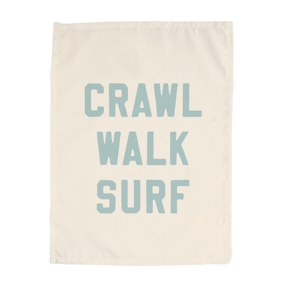 Crawl Walk Surf Banner