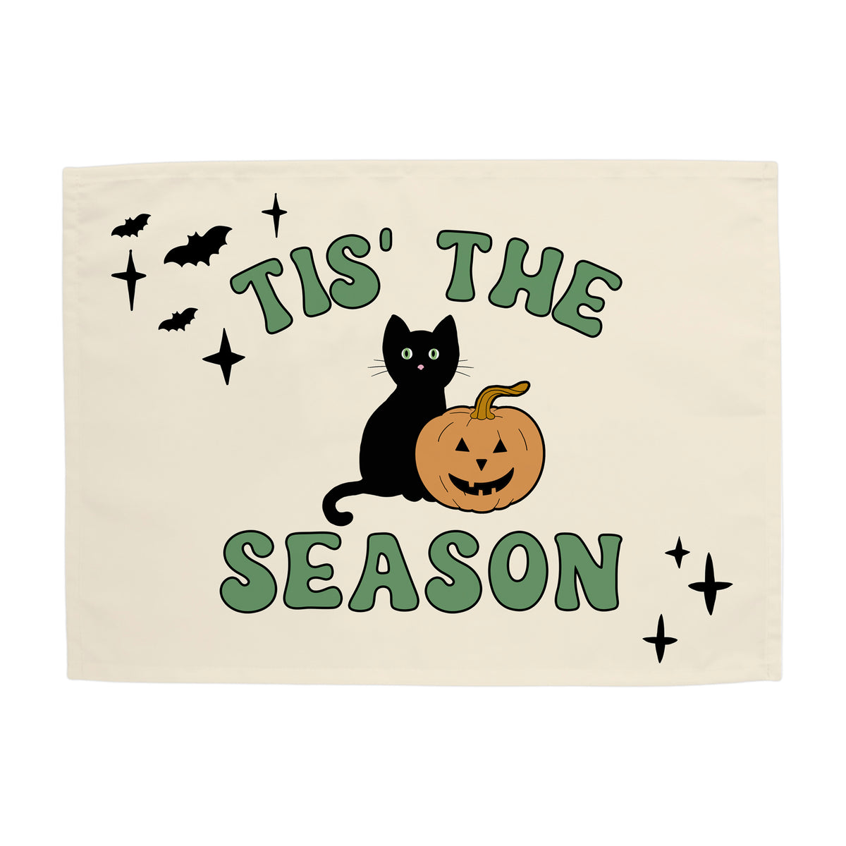 {Natural + Green} Halloween Tis' The Season Banner©
