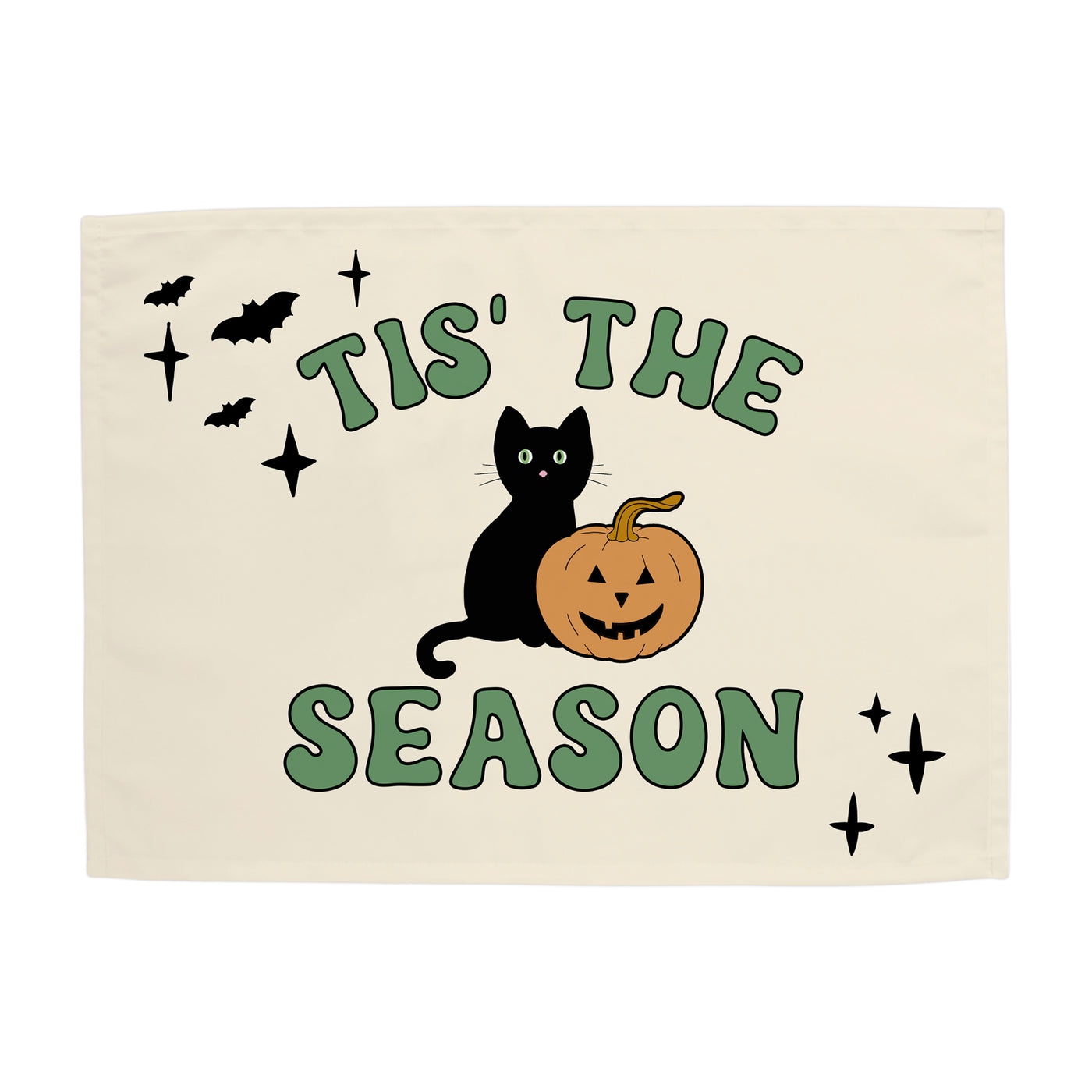 {Natural + Green} Halloween Tis' The Season Banner©