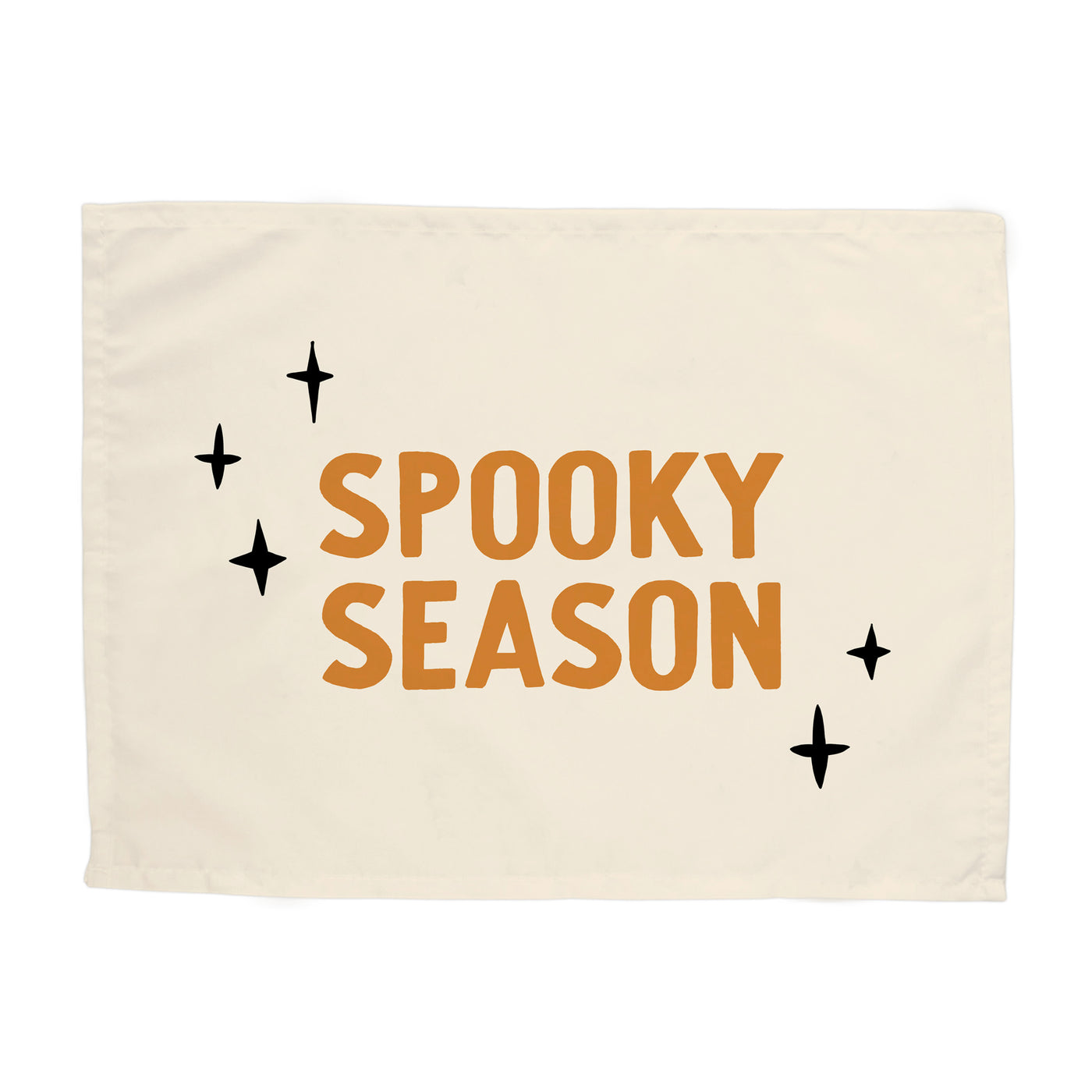 {Natural + Orange} Spooky Season Banner