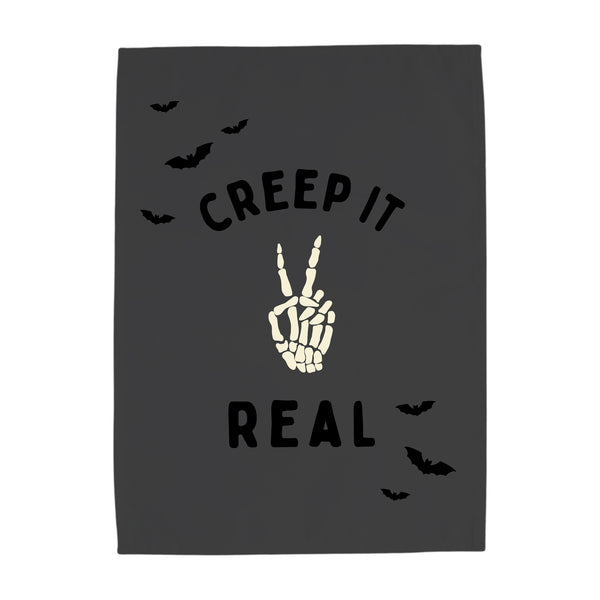 {Black} Creep it Real Banner
