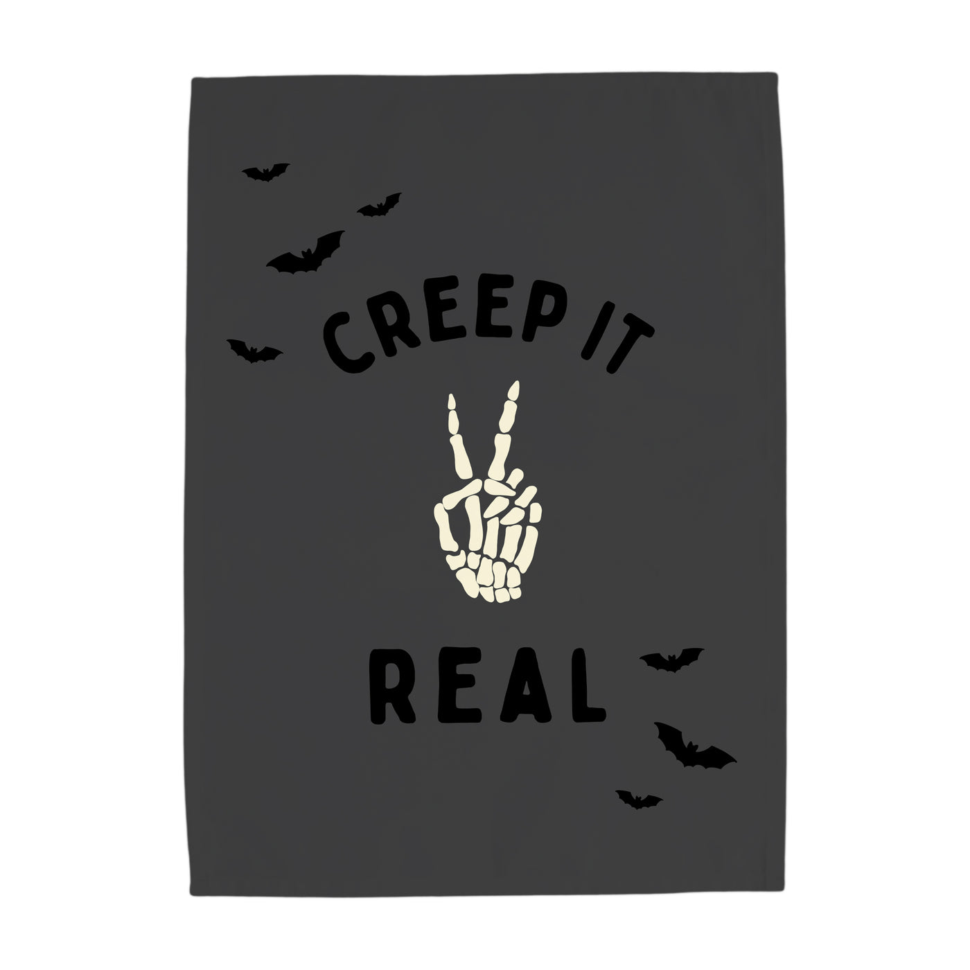 {Black} Creep it Real Banner