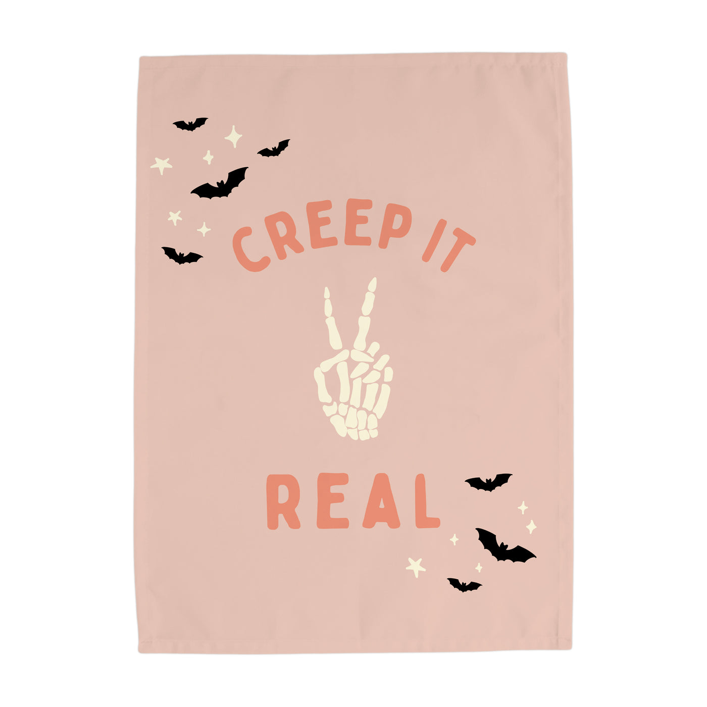 {Pink} Creep it Real Banner