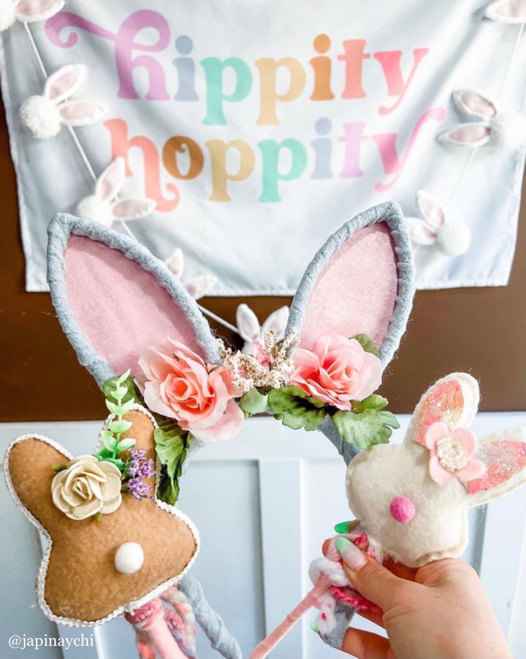 Hippity Hoppity Banner