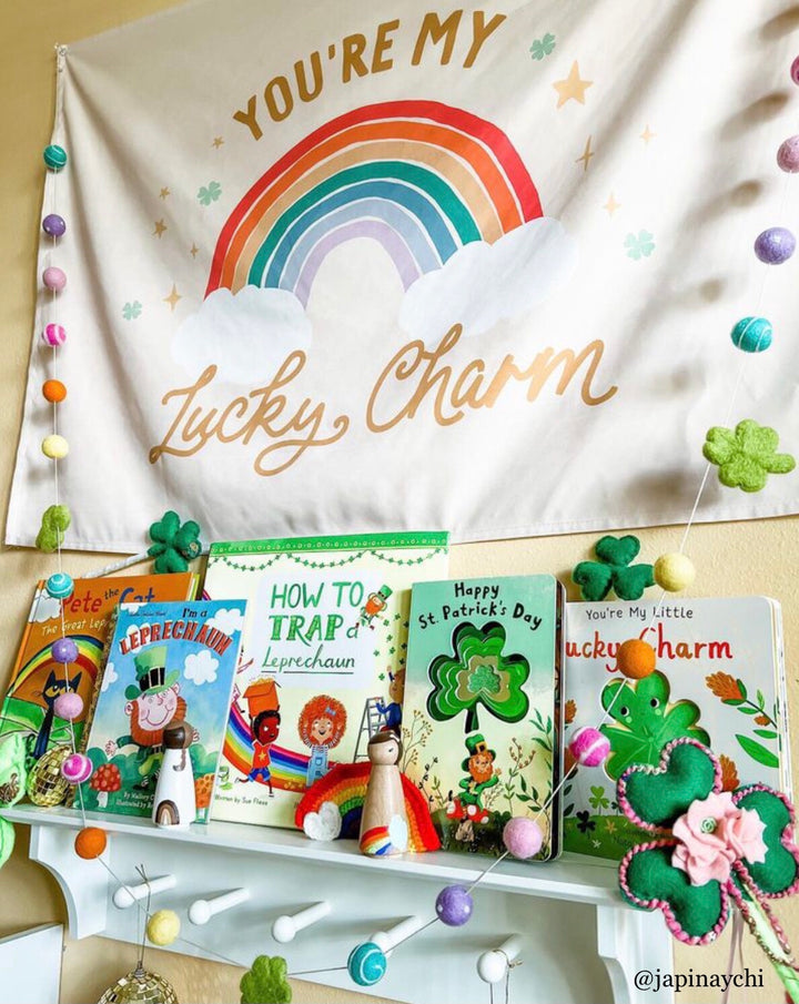 {Neutral Rainbow} You're My Lucky Charm Banner