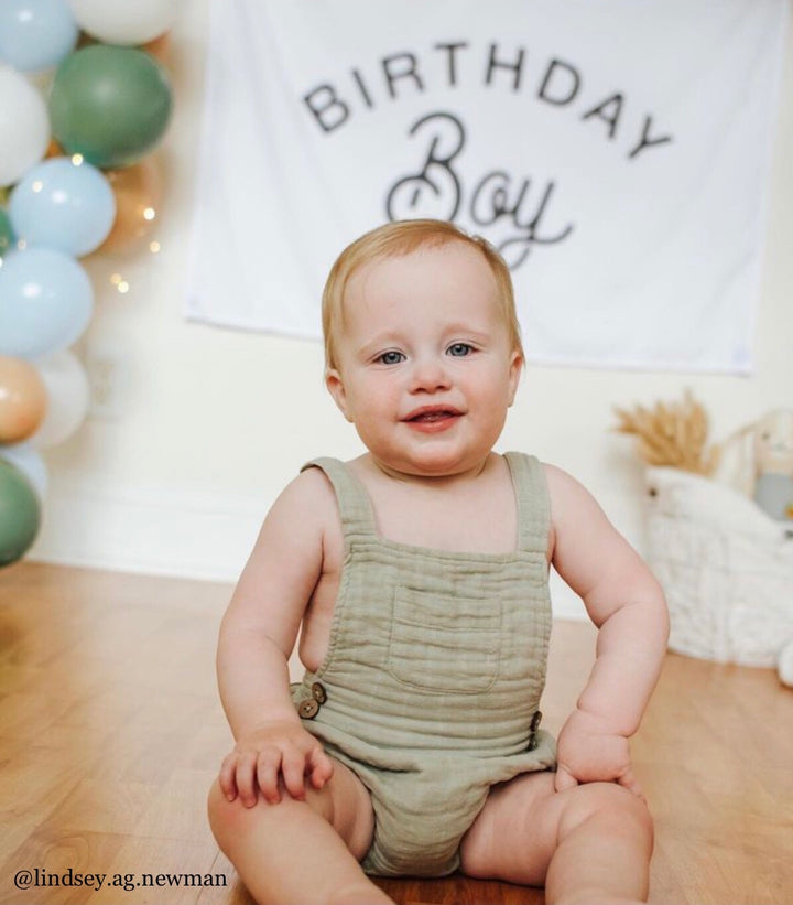 Birthday Boy Banner