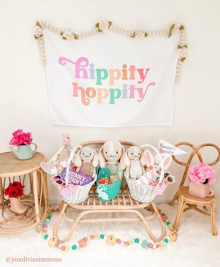 Hippity Hoppity Banner