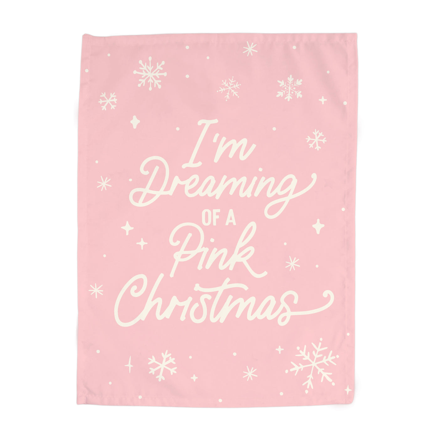 {Dark Pink} I'm Dreaming of a Pink Christmas Banner©
