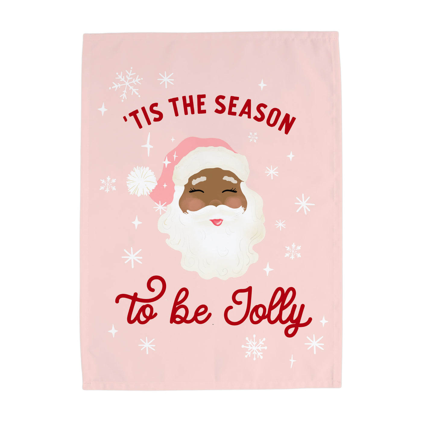 {Pink} Tis the Season to be Jolly Banner