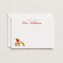 Teacher Flat Note Cards