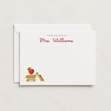 Teacher Flat Note Cards