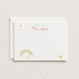 Teacher Flat Note Cards
