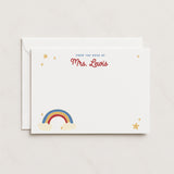 Teacher Flat Note Cards