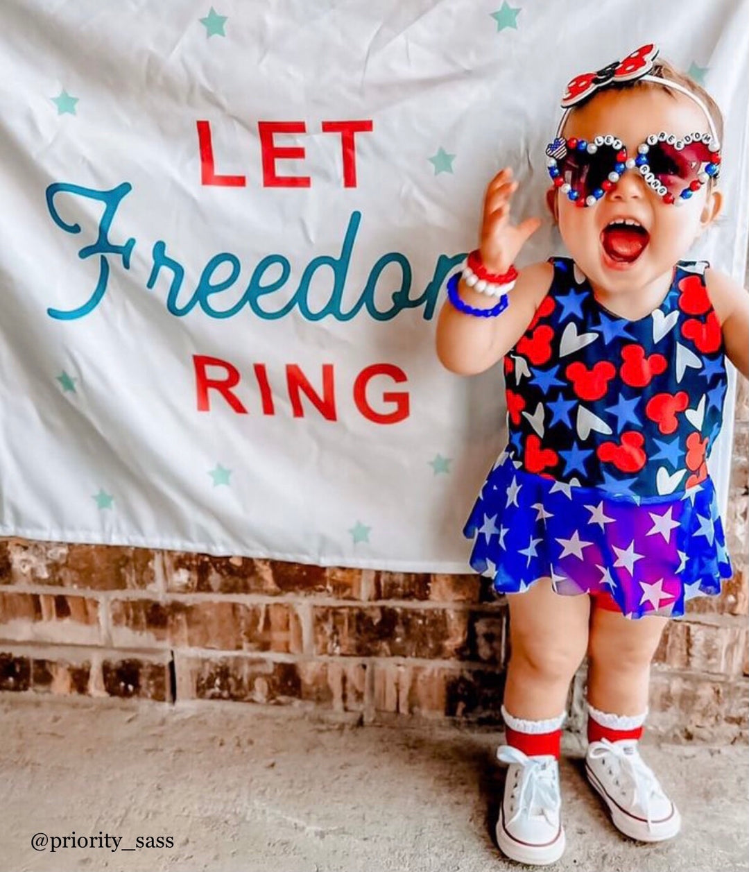 Let Freedom Ring Banner©