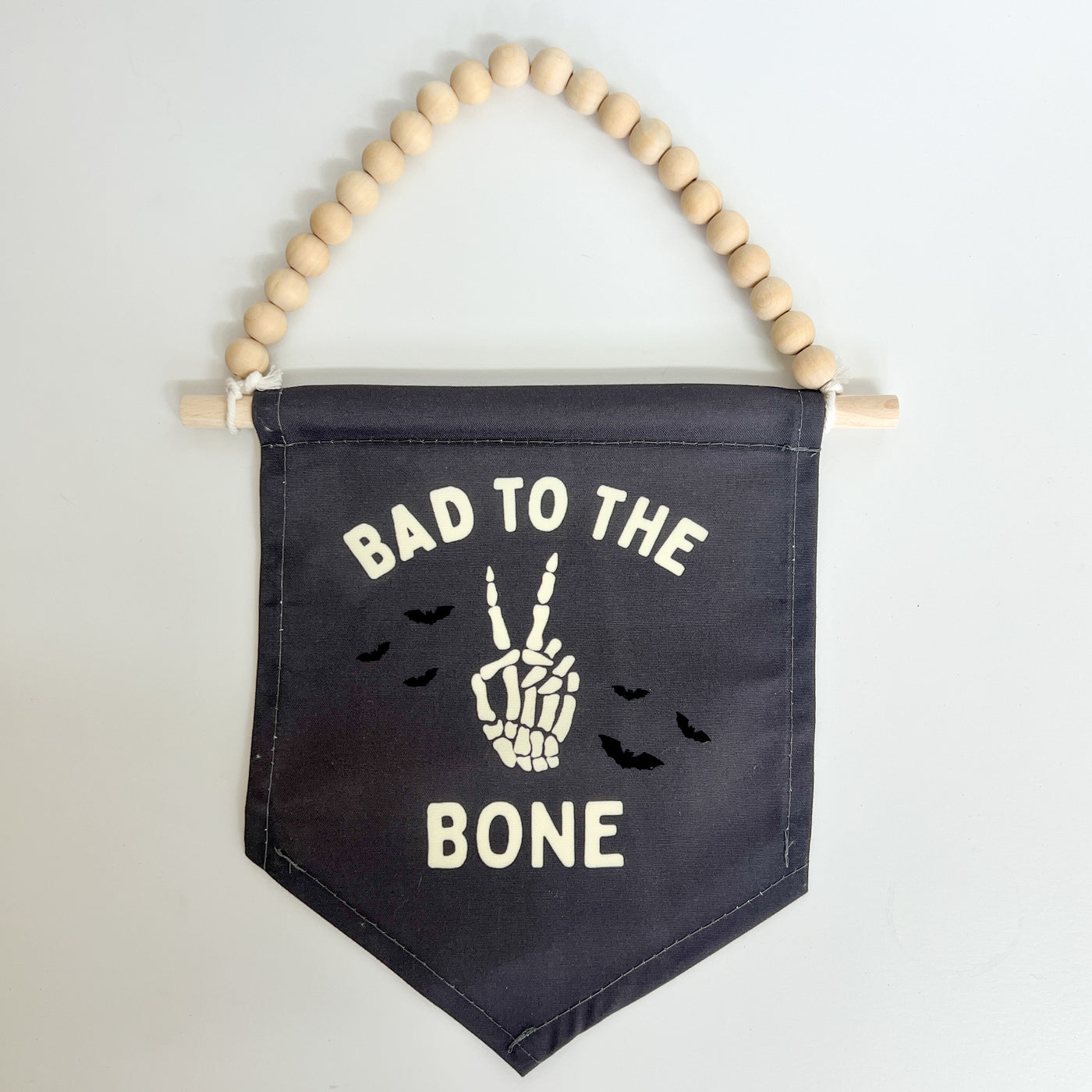 Bad to the Bone Hang Sign