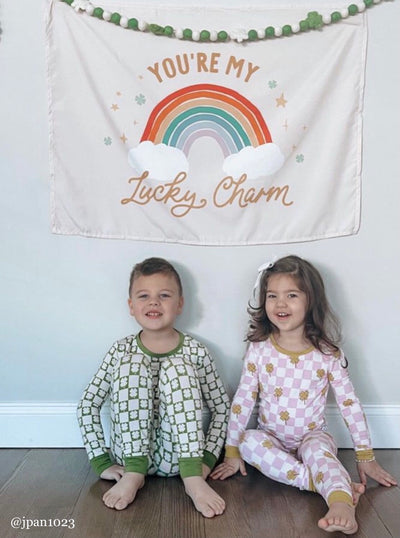 {Neutral Rainbow} You're My Lucky Charm Banner