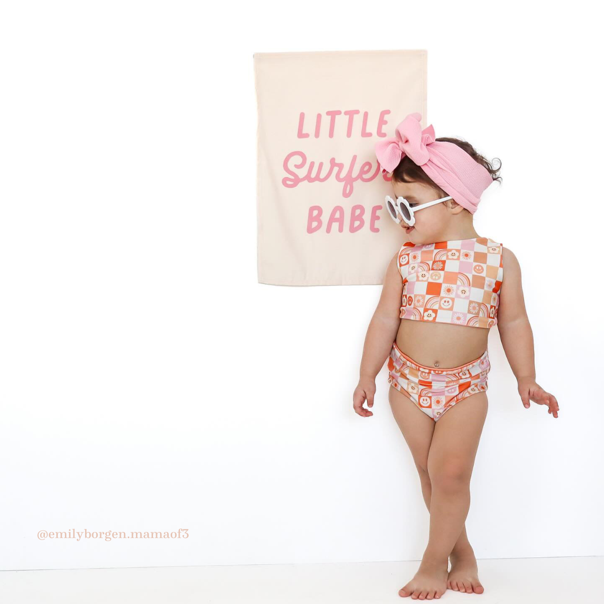 Little Surfer Babe Banner