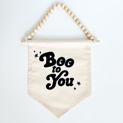 {Neutral} Boo to You Hang Sign