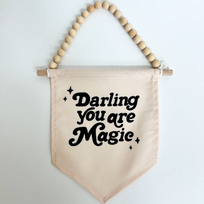 {Neutral} Darling You are Magic Hang Sign