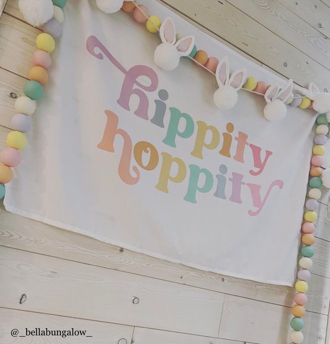 Hippity Hoppity Banner