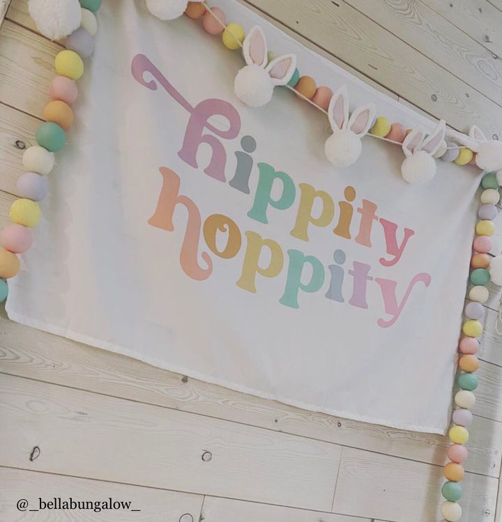 Hippity Hoppity Banner