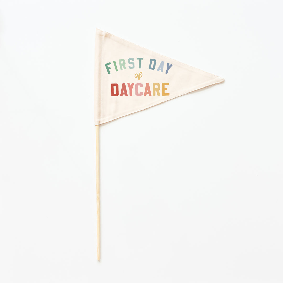 First Day of School Flag