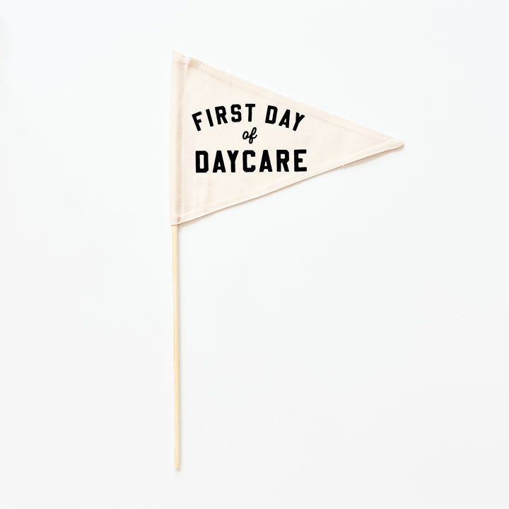 First Day of School Flag