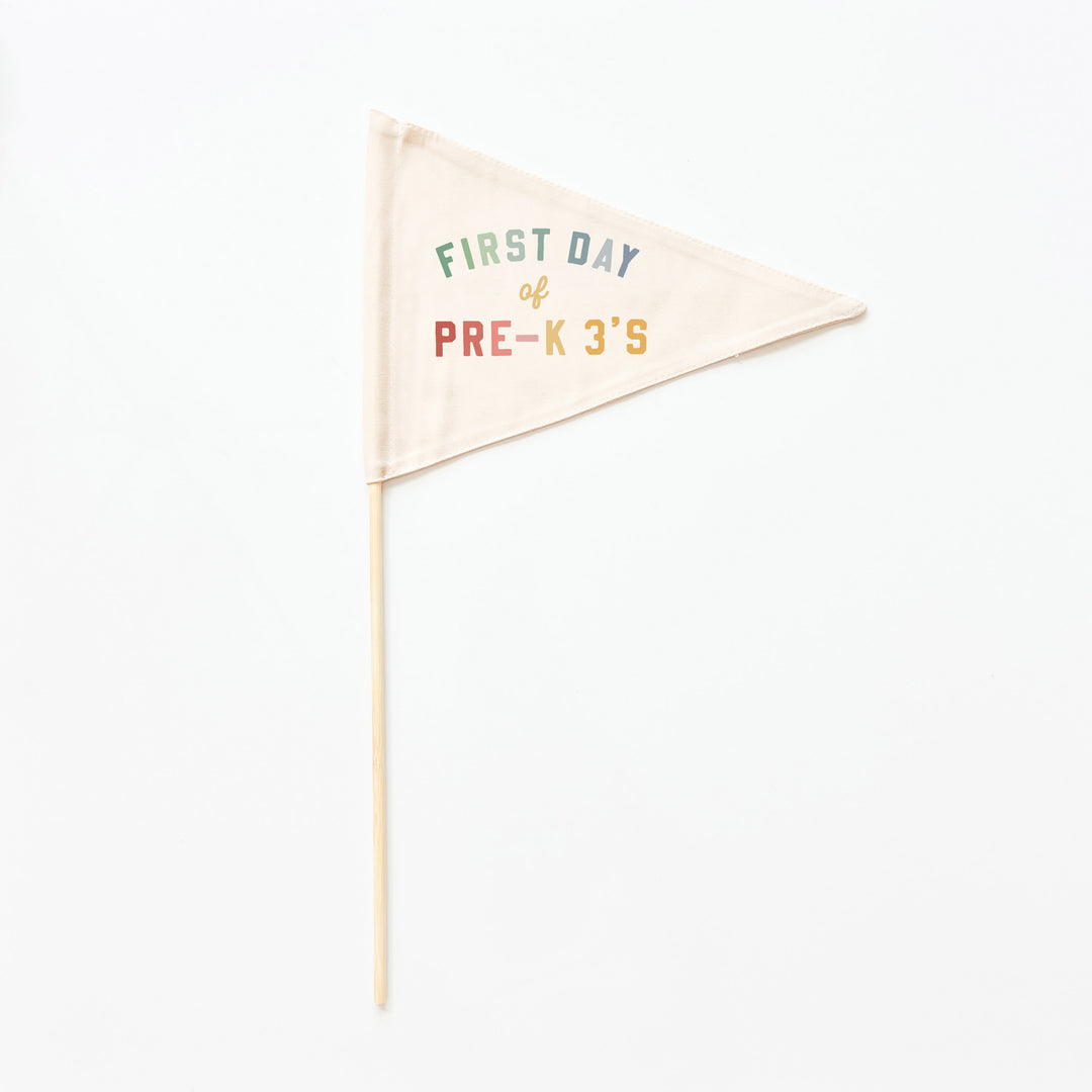 First Day of School Flag