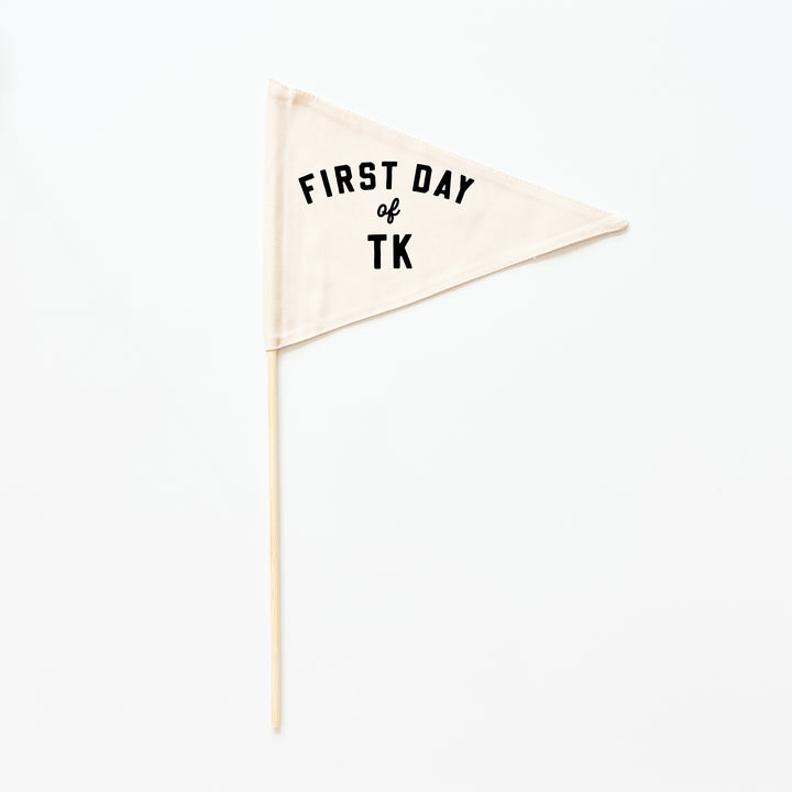 First Day of School Flag