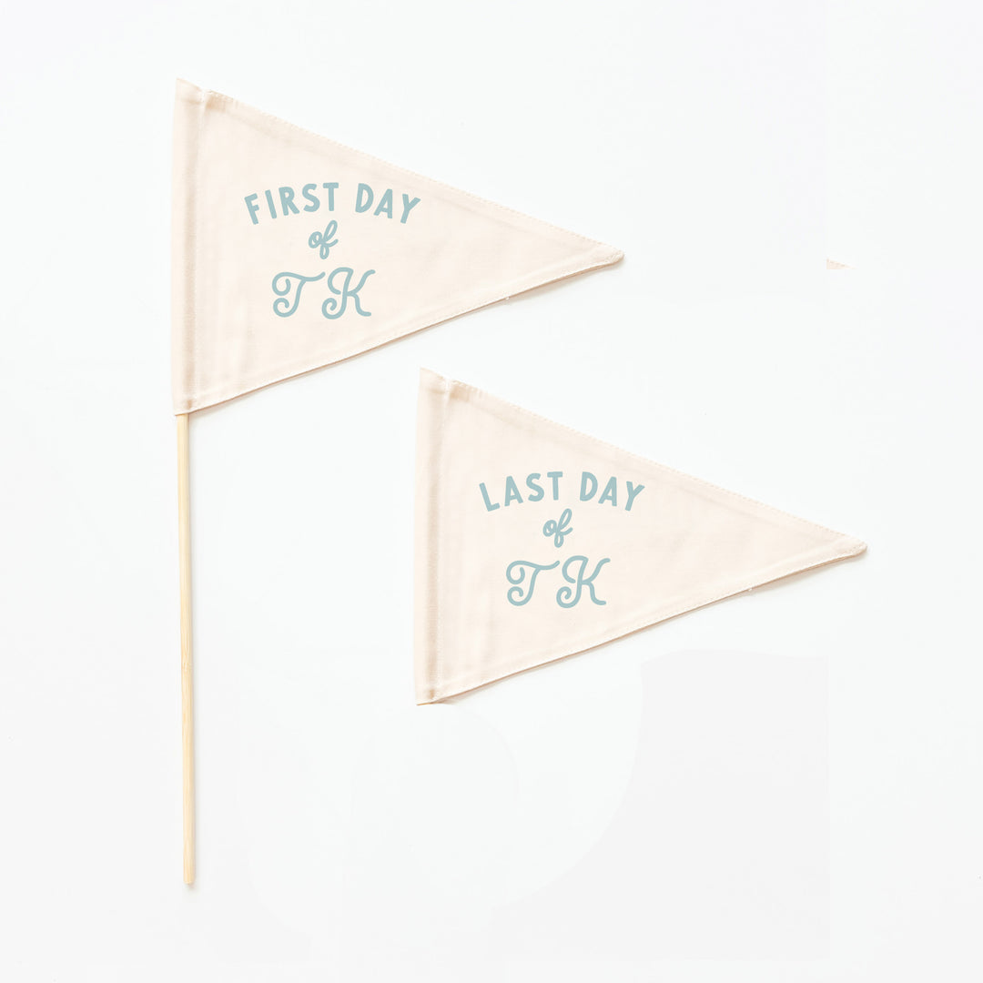 First & Last Day of School Flags