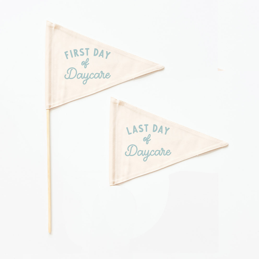 First & Last Day of School Flags