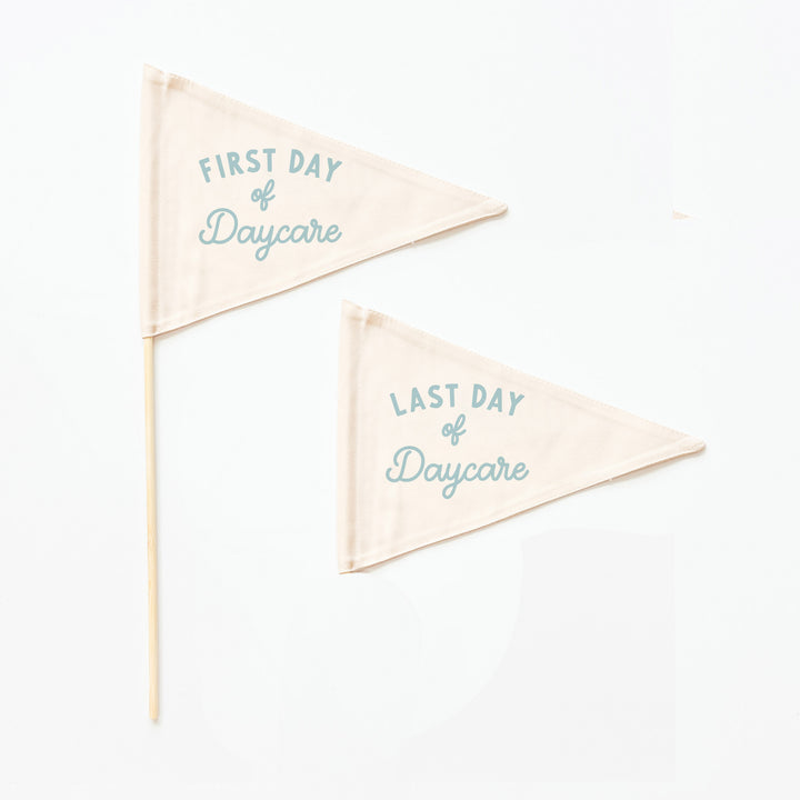 First & Last Day of School Flags