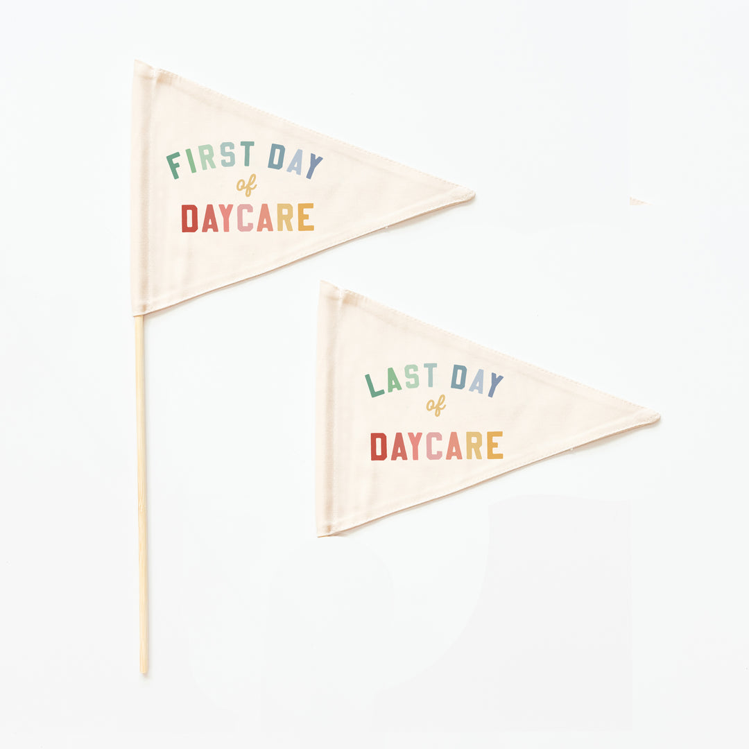First & Last Day of School Flags