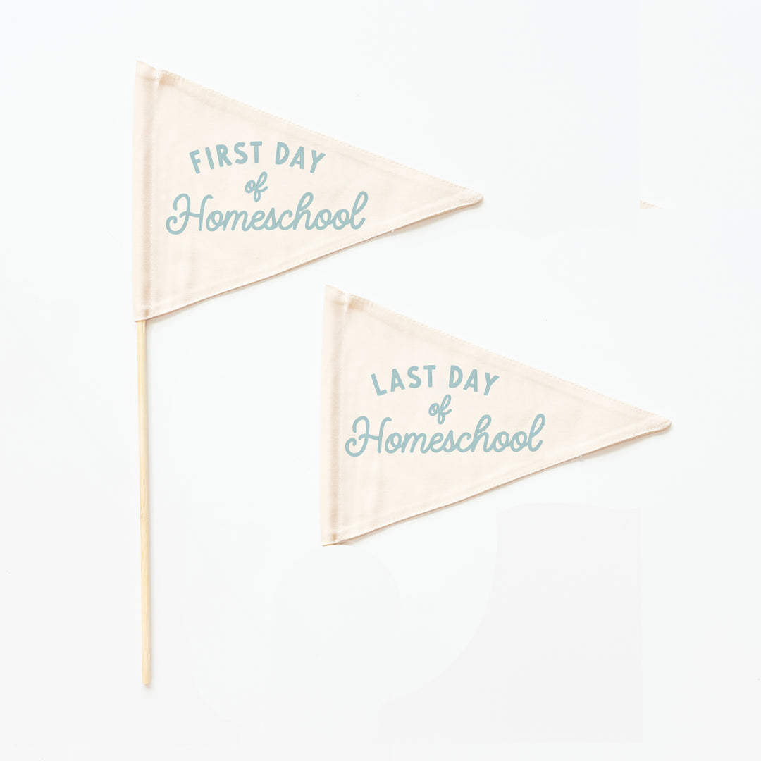 First & Last Day of School Flags
