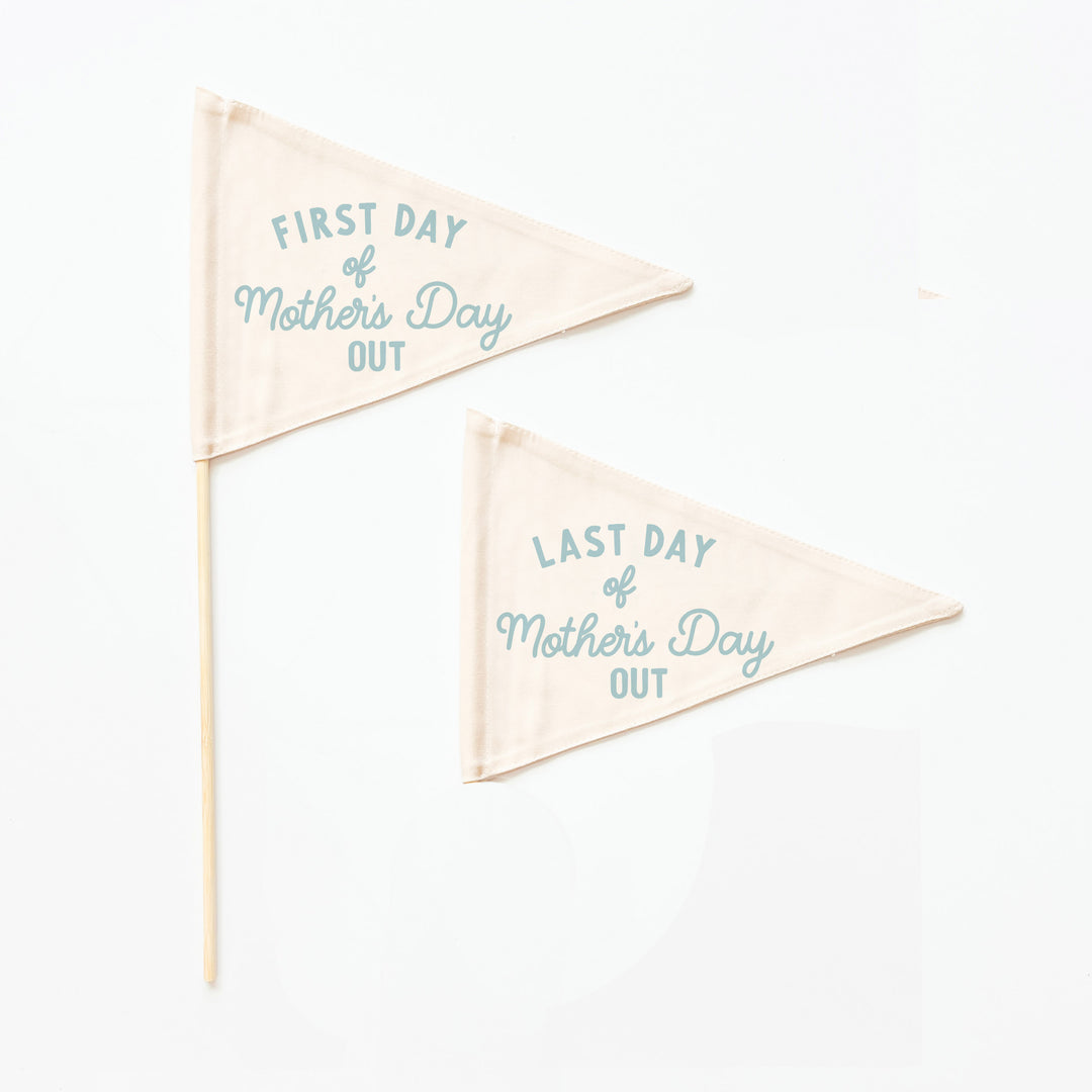 First & Last Day of School Flags