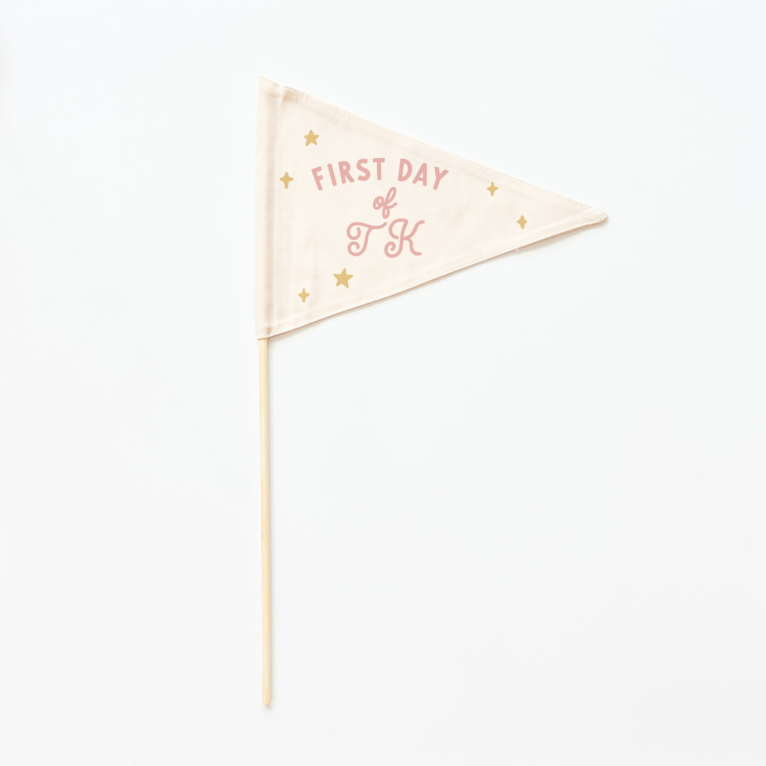 First Day of School Flag