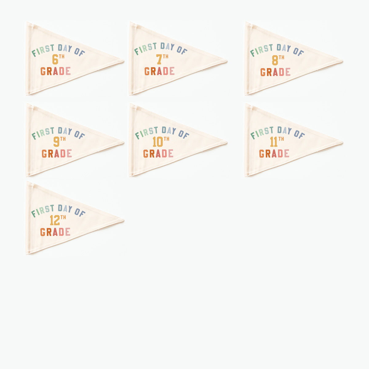 {Rainbow} Flag School Bundles