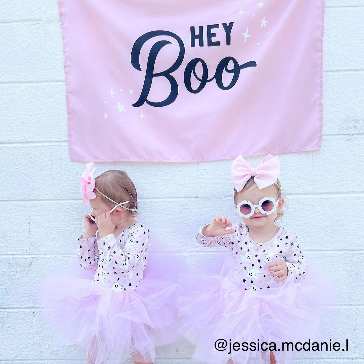Hey Boo Banner©
