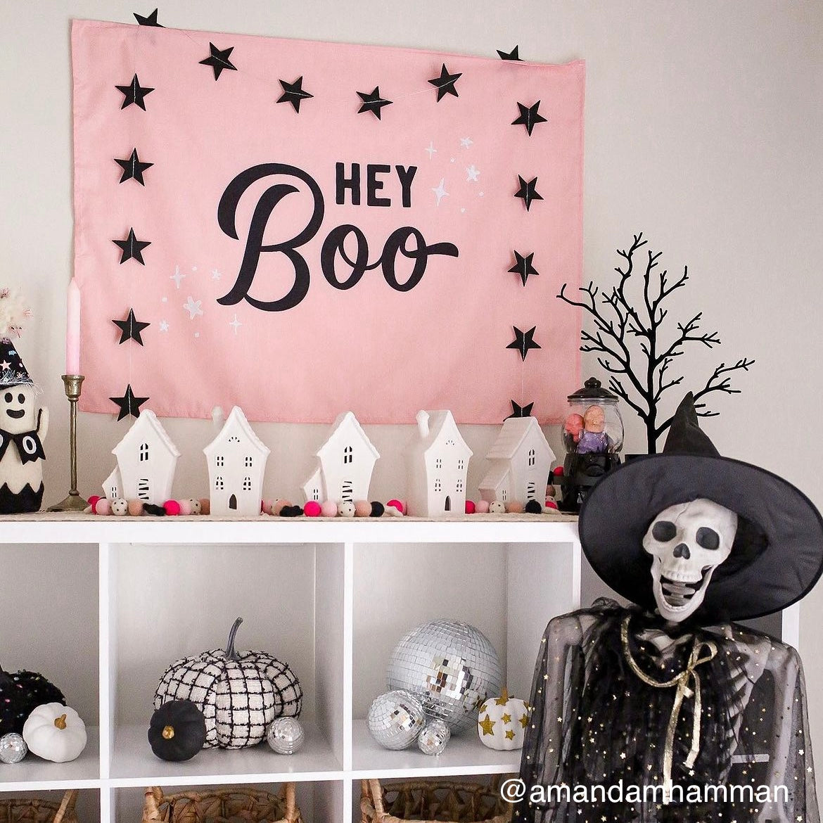Hey Boo Banner©