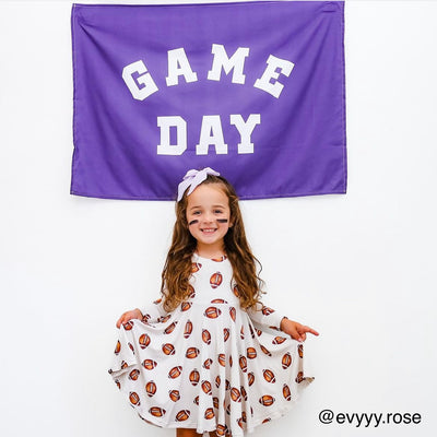 {Purple} Game Day Banner
