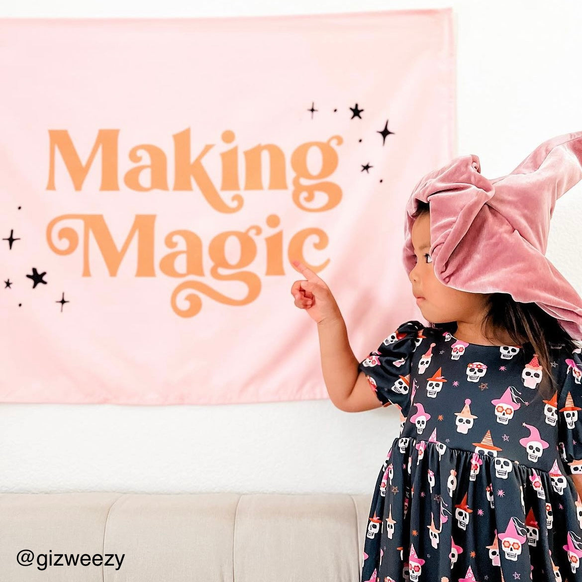 Making Magic Banner