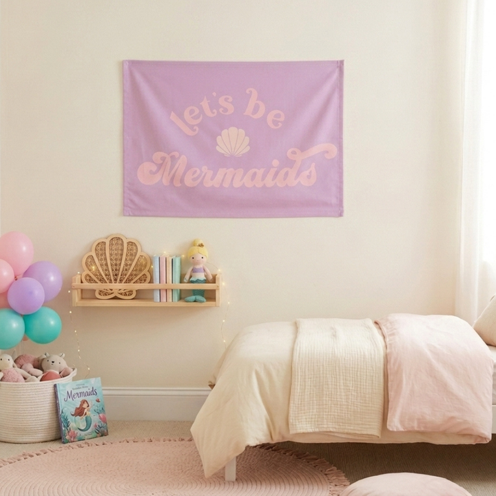 Let's Be Mermaids Banner