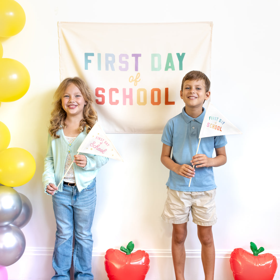 First & Last Day of School Banner Bundle