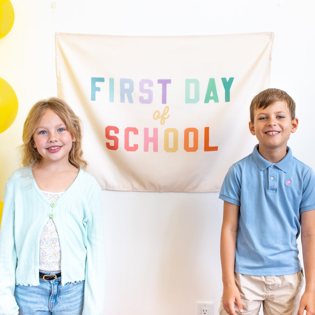 First & Last Day of School Banner Bundle
