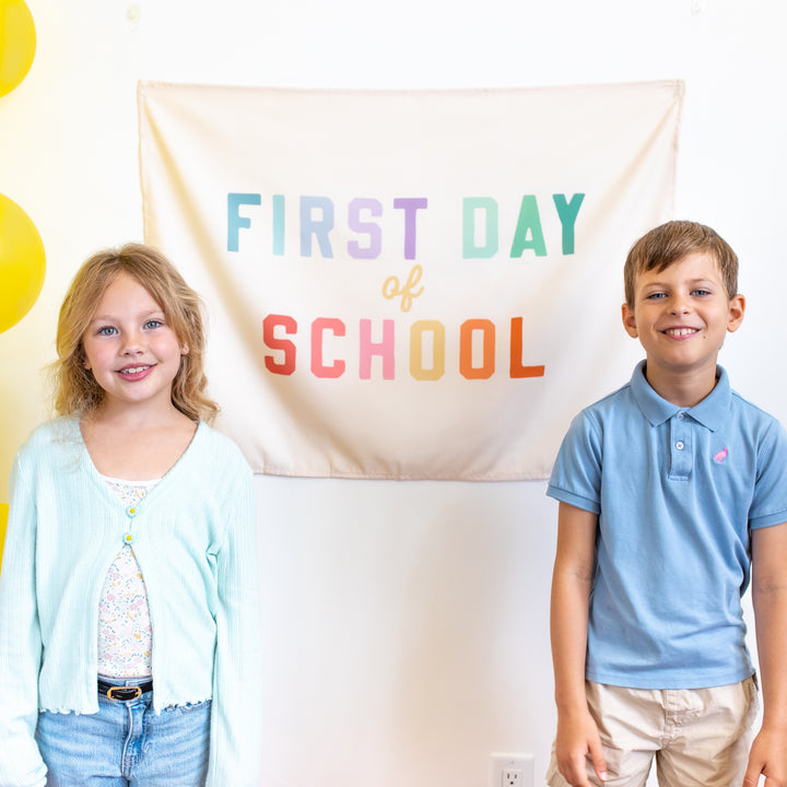 First & Last Day of School Banner Bundle