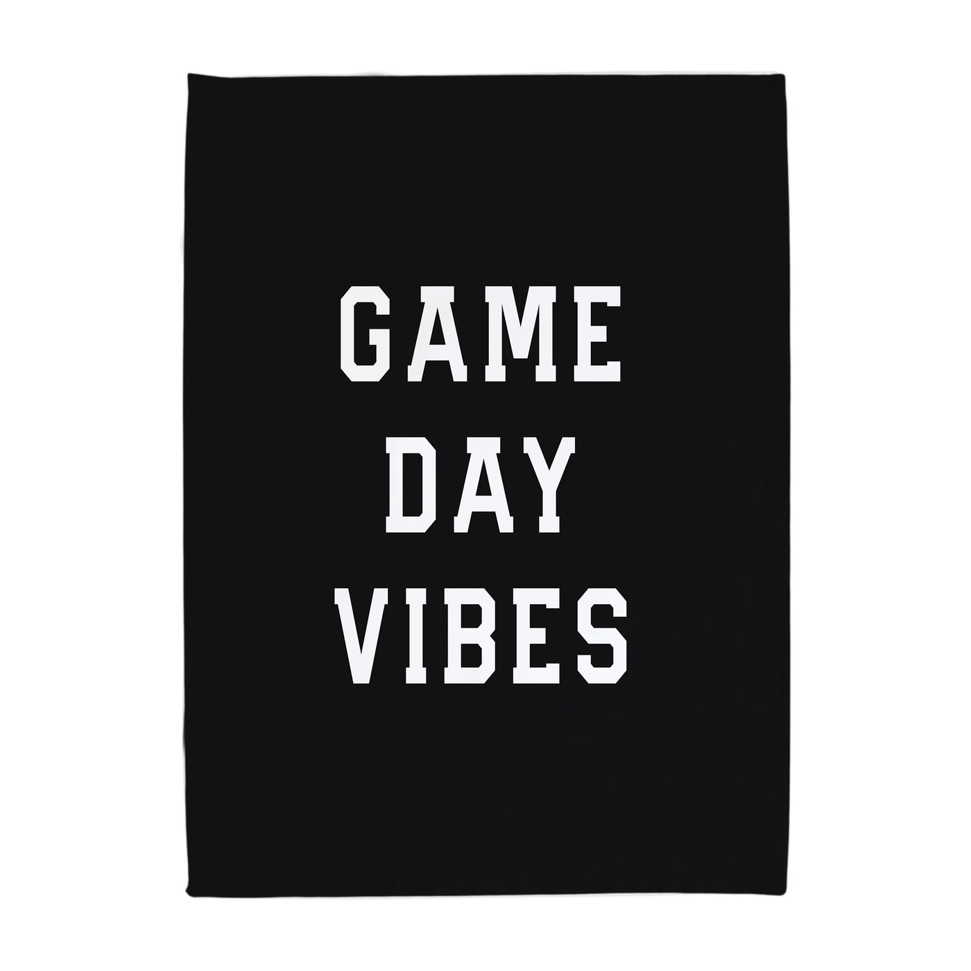 Game Day Vibes Banner