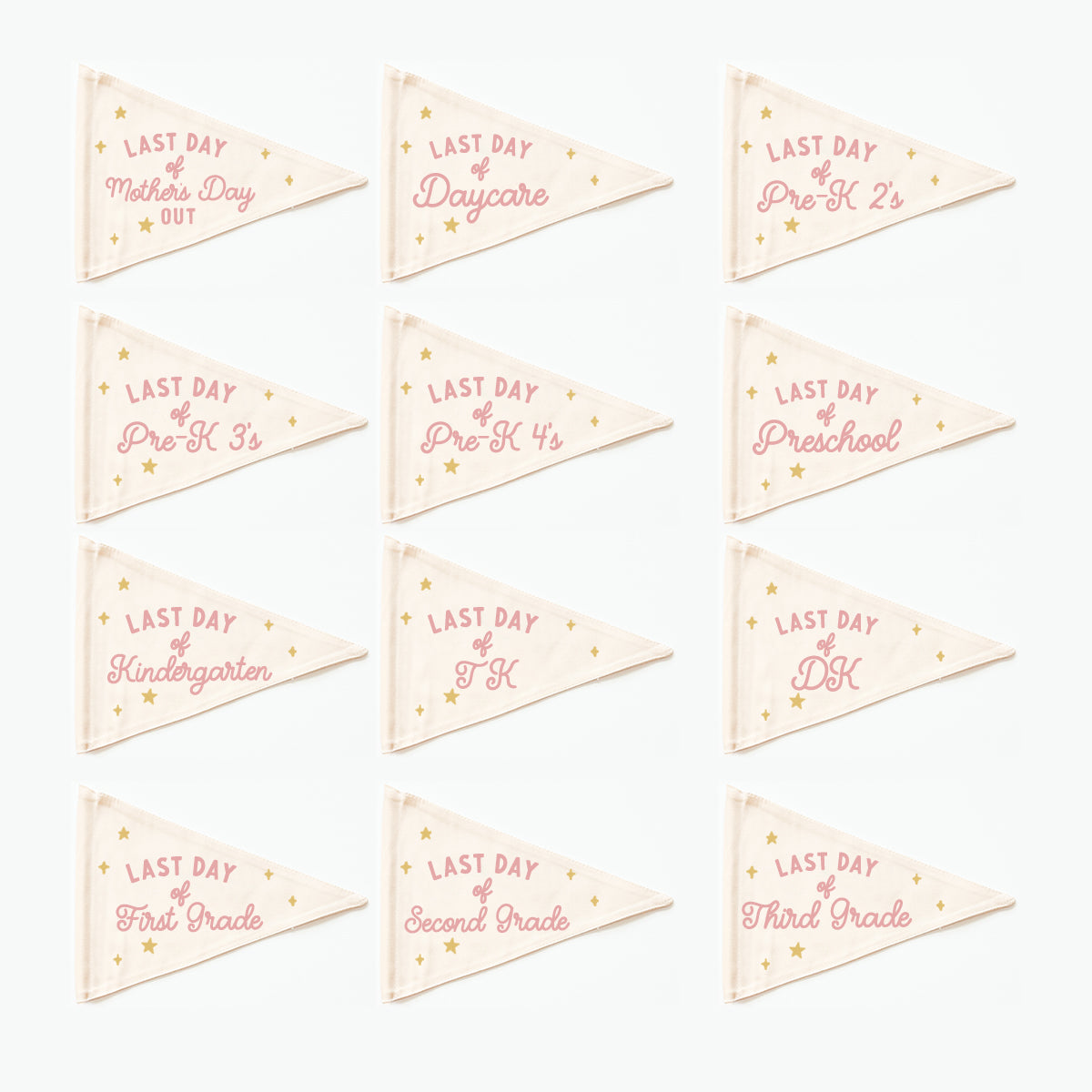 {Pink} Flag School Bundles
