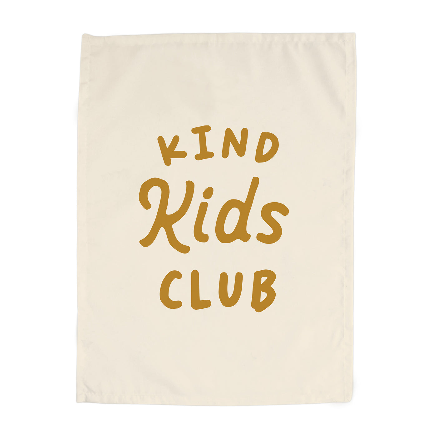 {Gold} Kind Kids Club Banner