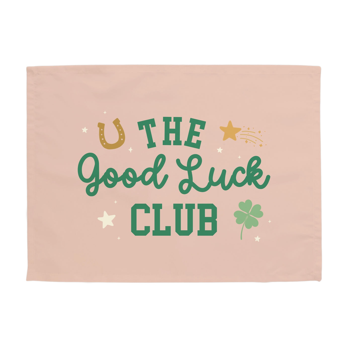 {Pink} The Good Luck Club Banner